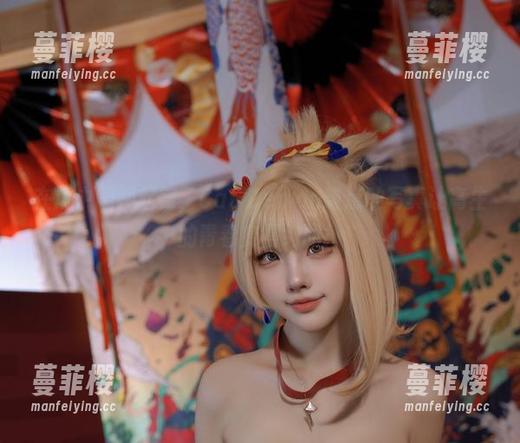 在风中翩翩起舞，Cat Demon喵崽的写真让高生的青春变得绚丽！